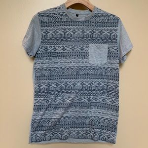 Mens tee shirt american surf company